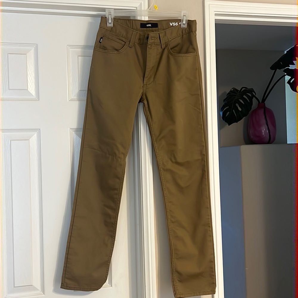 Boys Vans size 29 Waist 30 Inseam